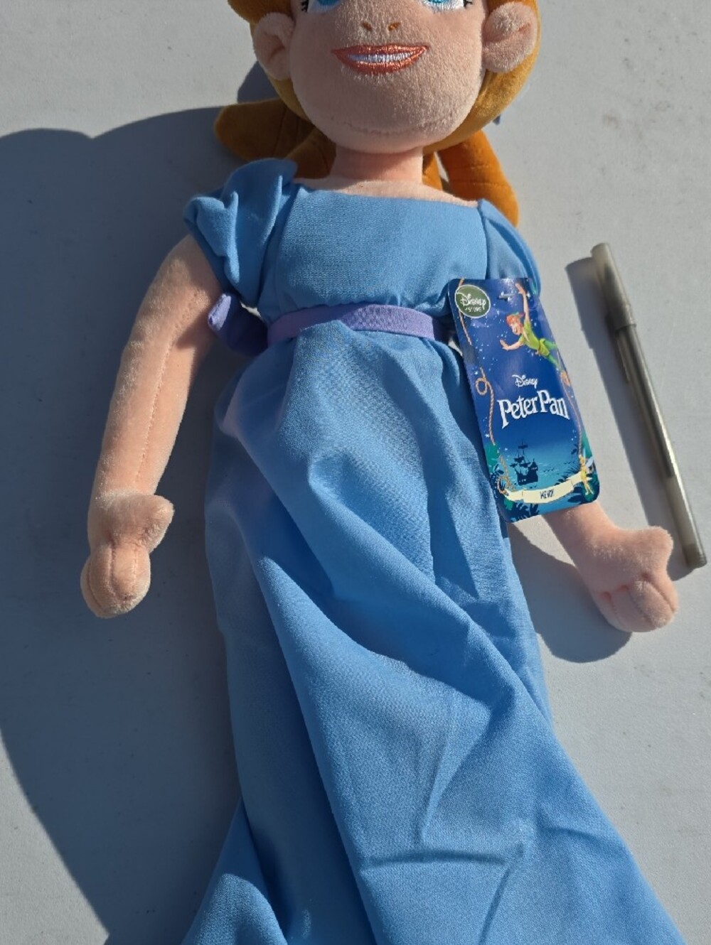 Disney Wendy Doll in Light Blue Dress with Orange Hair - Picture 5 of 13